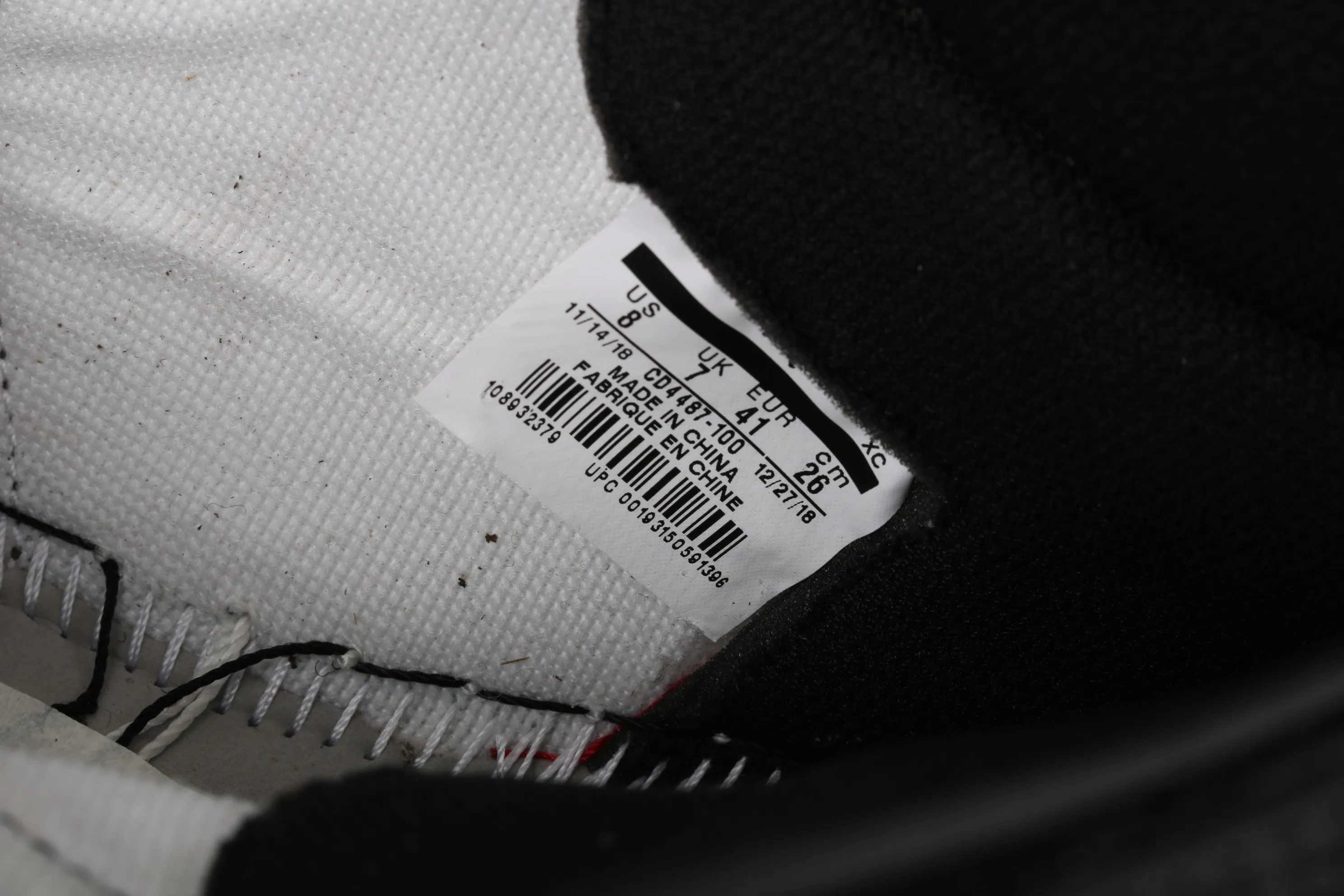 All Categories Air Jordan Jordan Series Basketball Shoes Air Jordan 1 High #ZG Version Travis Scott x Air Jordan 1 High OG AJ1 Reverse Hook Limited Edition CD4487-100
